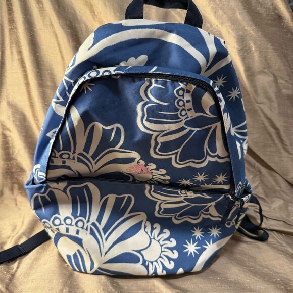 Farm Rio X Adidas collab designer Blue Floral Backpack main image 6